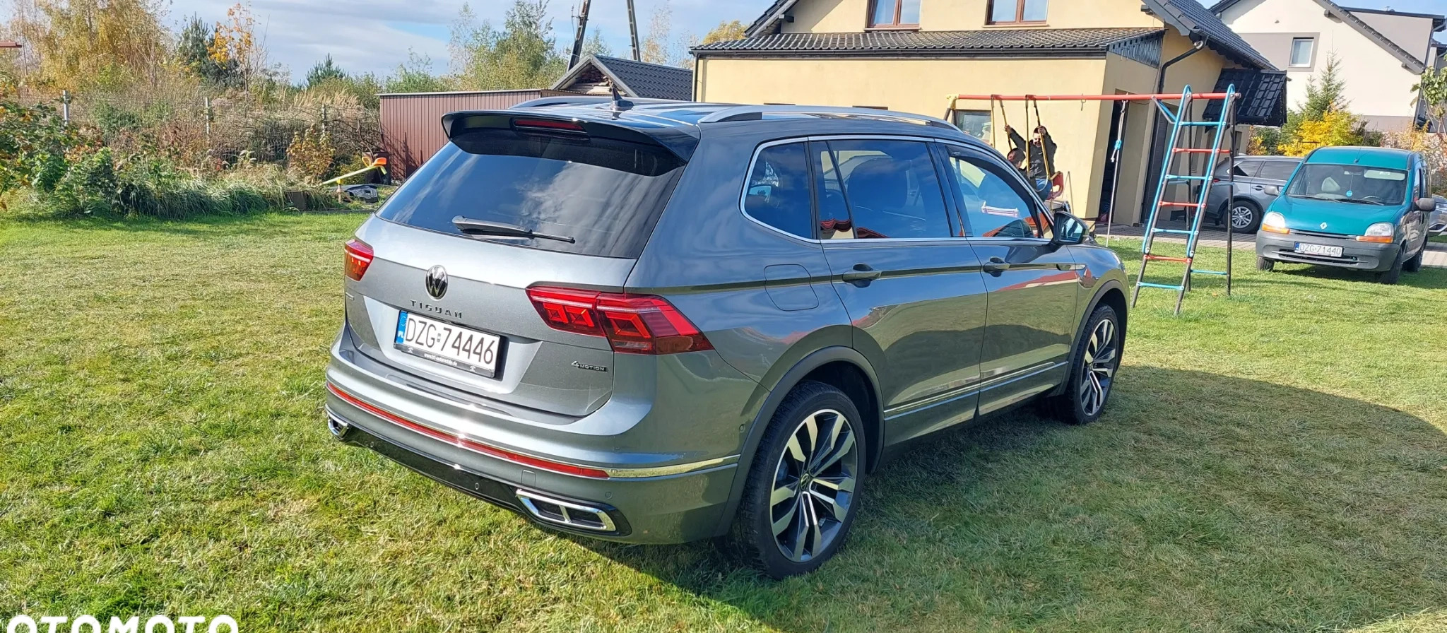 Volkswagen Tiguan cena 159900 przebieg: 12000, rok produkcji 2022 z Zgorzelec małe 301